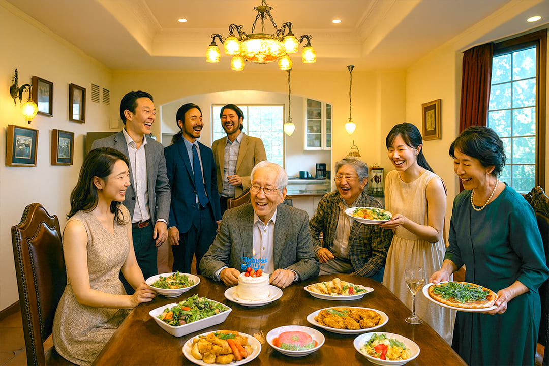 親戚一同・家族会