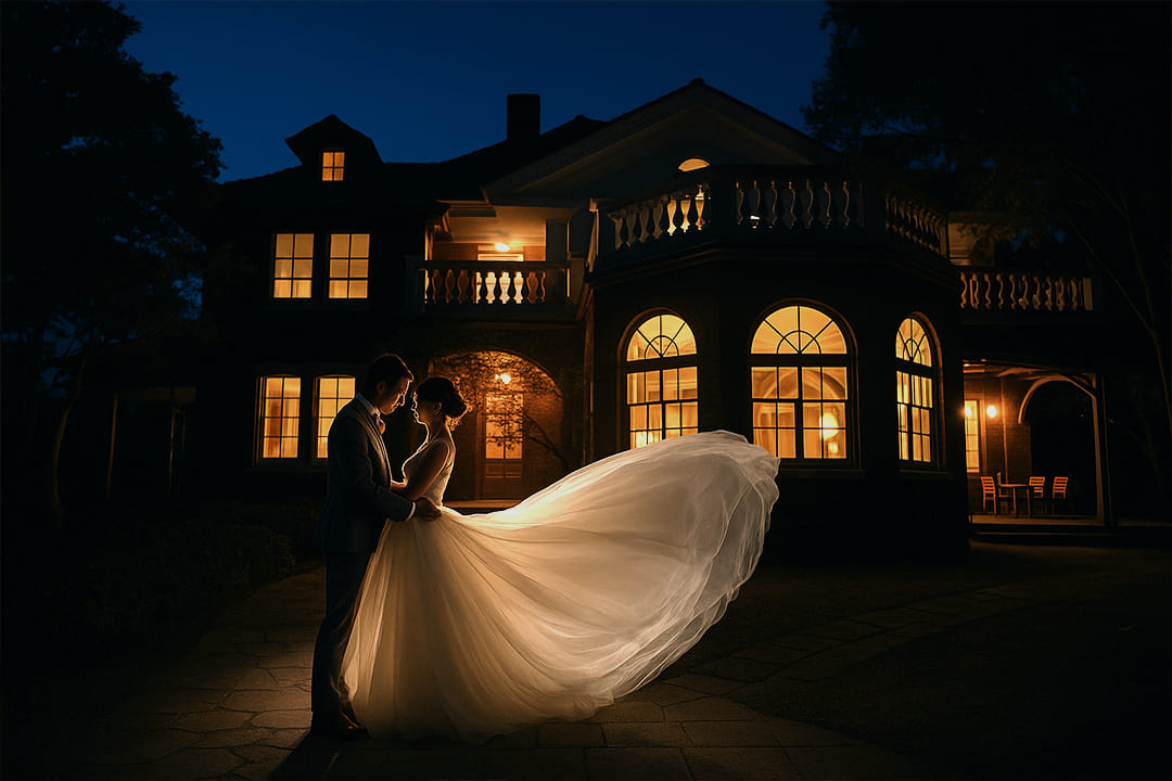 結婚式の前撮り